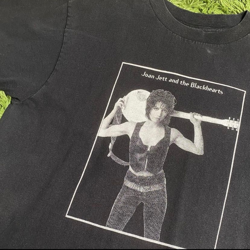 Vtg Joan jett & blackhearts tee